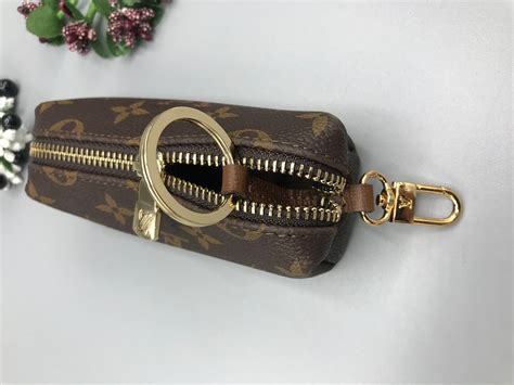 cheap louis vuitton coin purse keychain|authentic louis vuitton keychain.